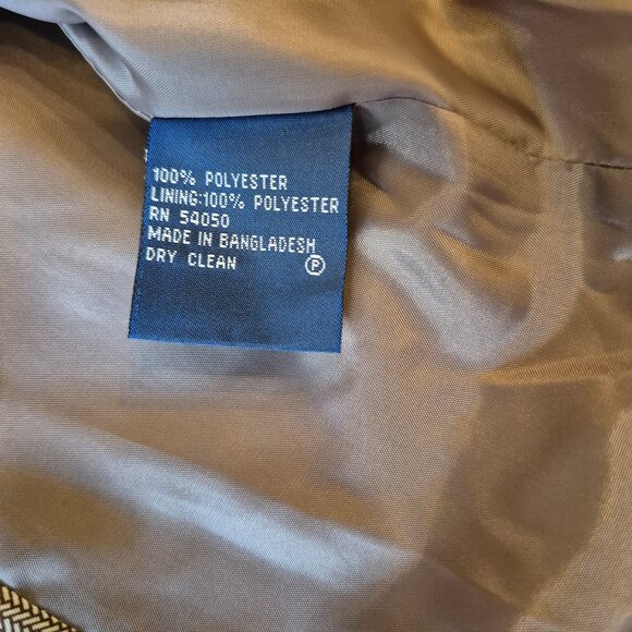 Pinstripe Blazer - Picture 8 of 12